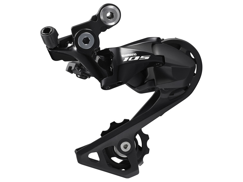 105 Bagskifter Sort   Rd R7000 Ssl Til 2  X 11 Gear Med Kort Laske fra Shimano