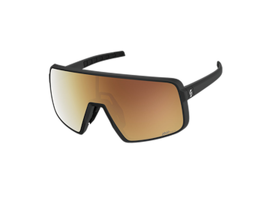 Torica Ls   Cykelbriller   Sort Amp Ls Gold Chrome fra Scott
