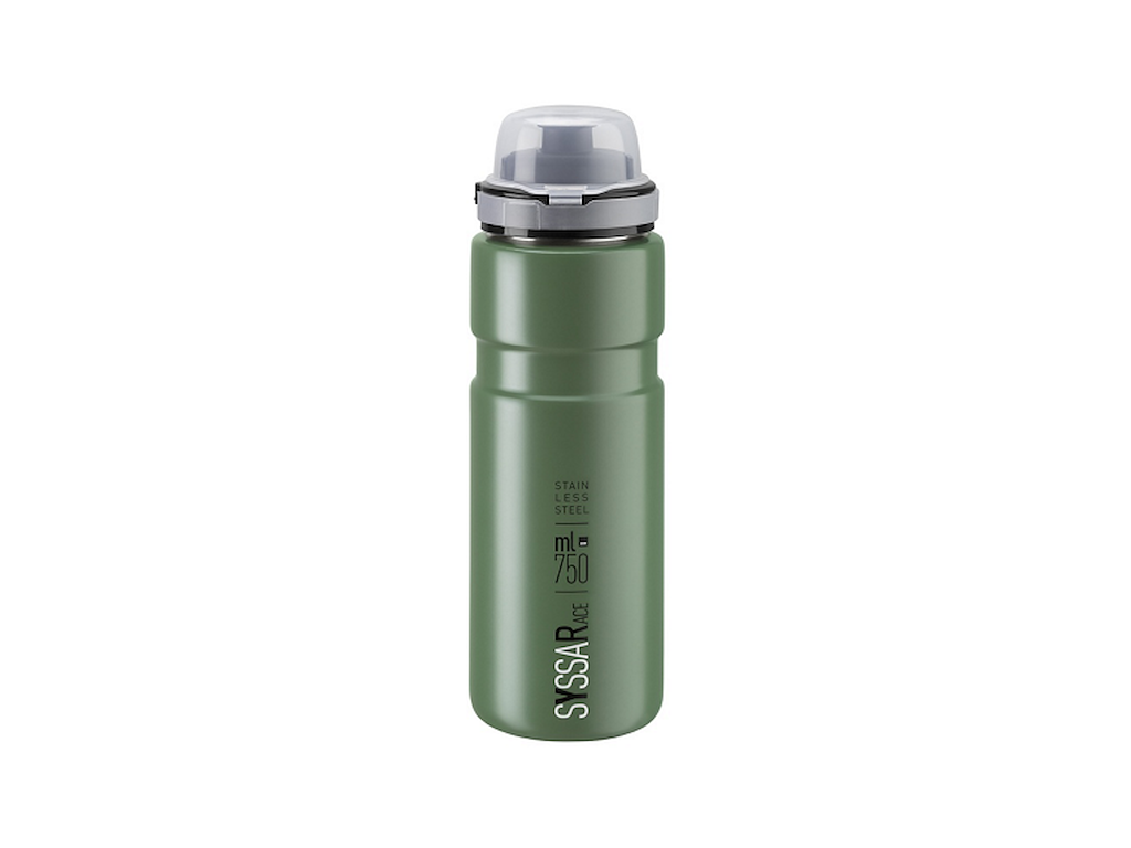 Syssa Race Flaske 750ml Mat Grøn fra Elite