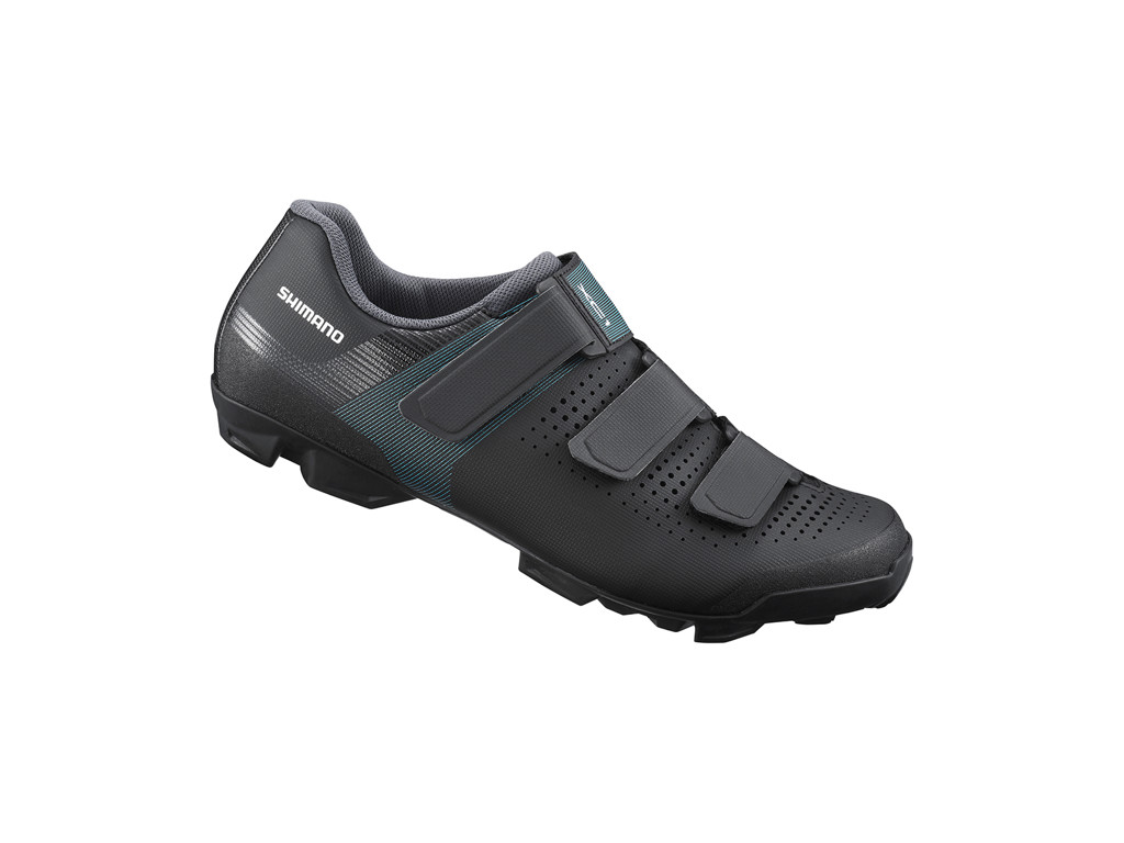 Xc100   Cykelsko Mtb Xc1   Dame. Str. 36   Sort fra Shimano