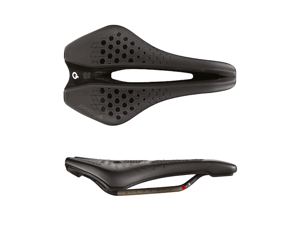 Dimension Tri Pas Sadel 143 Mm Tirox Rail 7mm fra Prologo