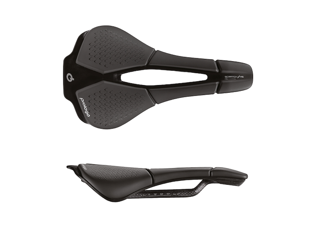 Scratch M5 Pas Sadel 140 Mm Nack Carbon Rail 7x9,3mm fra Prologo