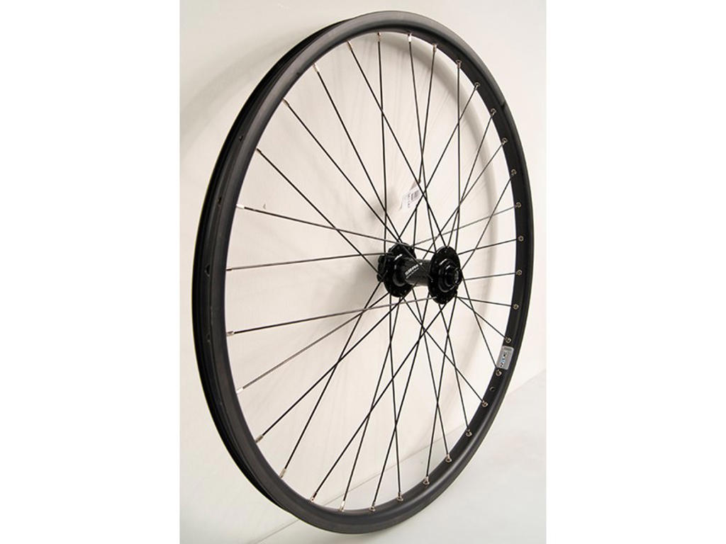 Mtb Forhjul   27,5"   Til 15x110 Thru Aksel   Disc   Sort fra Connect