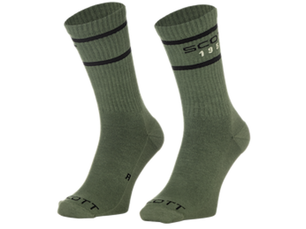 Casual Retro Crew Socks   Strømper   Str. 39 41 (m) fra Scott