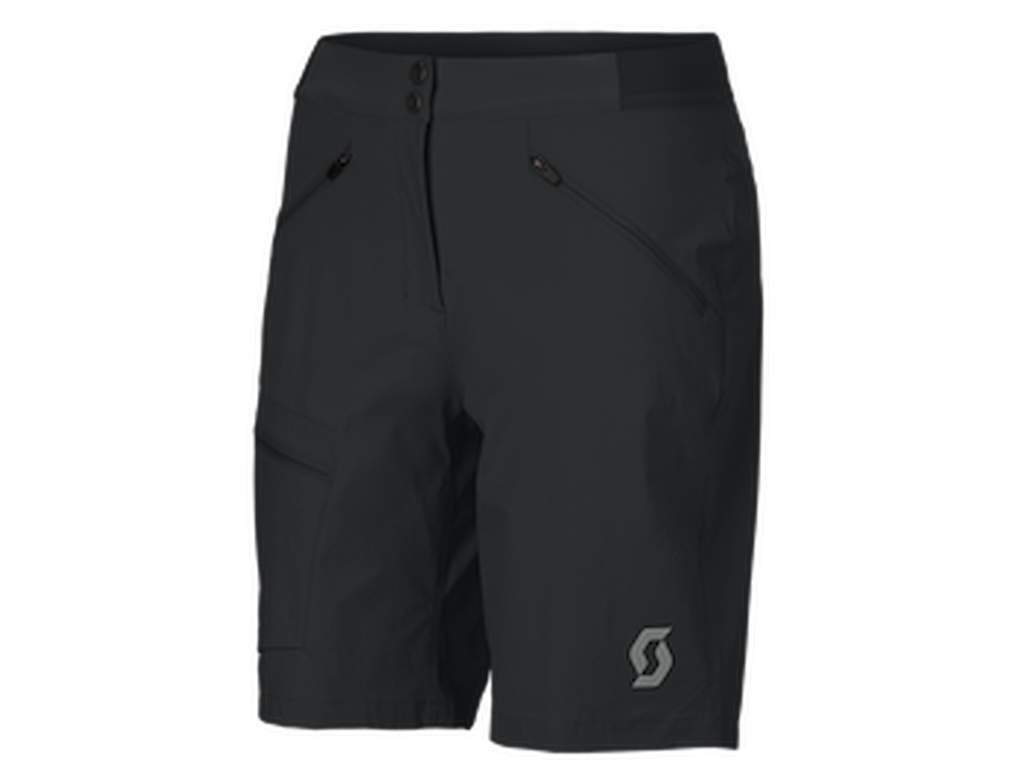 Explorair Light Shorts   Cykelshorts   Dame   Sort   Str. Xs fra Scott