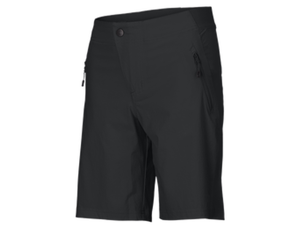 Vertic Jr Shorts   Cykelshorts   Børn Junior   Sort   Str. M (140) fra Scott