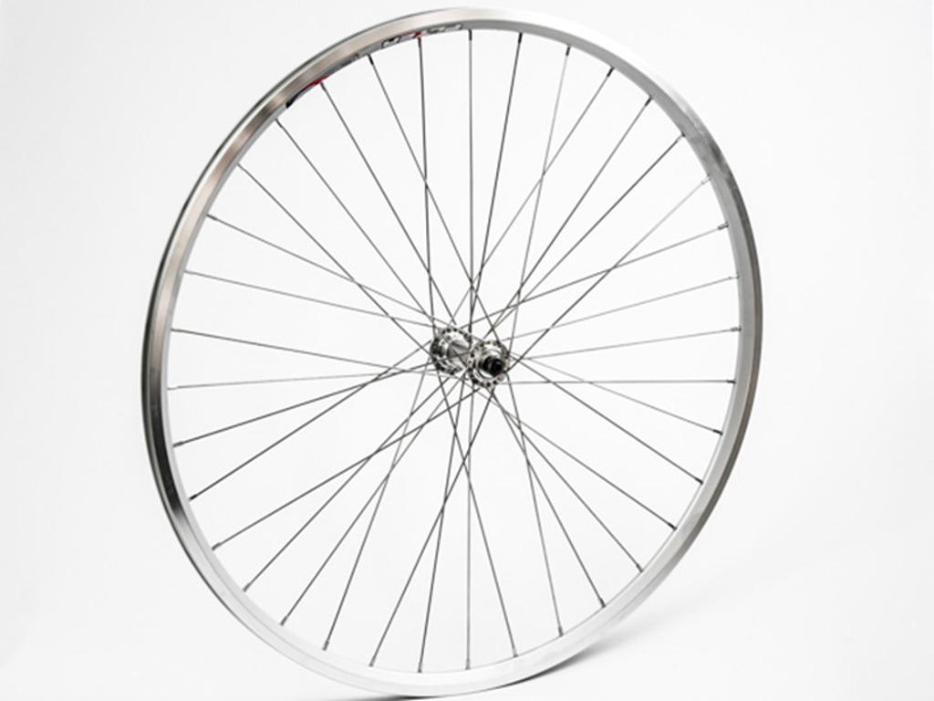 City Mtb Forhjul   700c   Qr Nav   Mach1 Cfx 13,4 Mm Fælg   Sølv fra Connect
