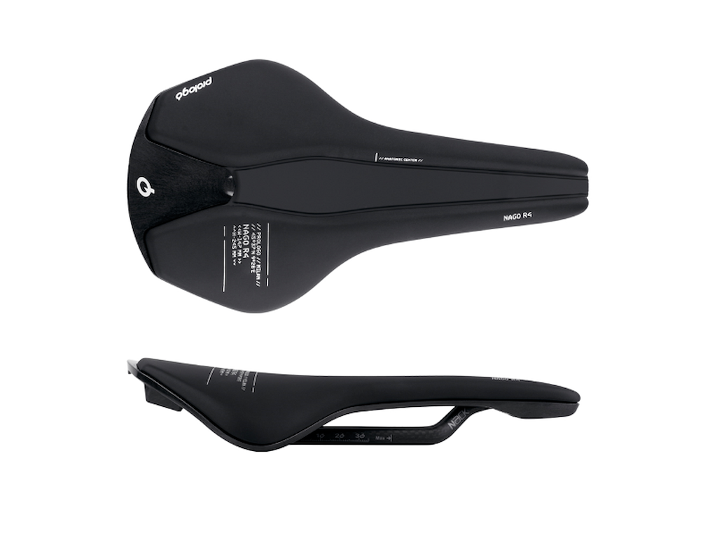 Nago R4 Sadel 147 Mm Tirox Rail 7mm fra Prologo