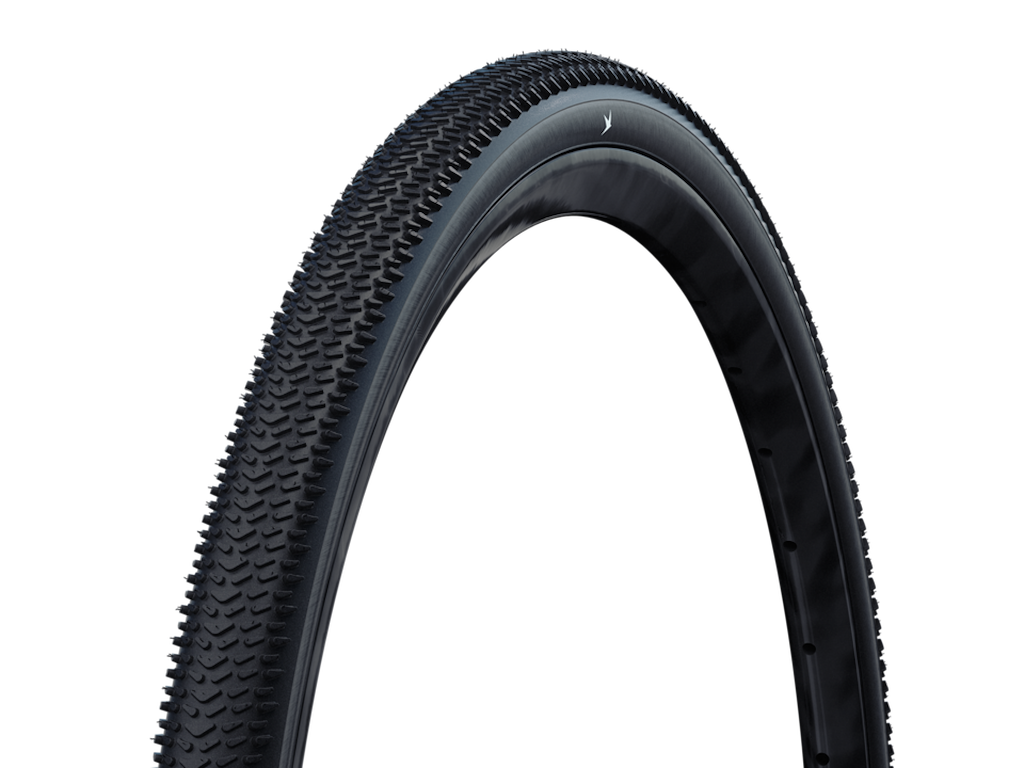 G One R Race Pro Tlr Foldedæk 28x1,70 (45 622) E 25 Sort fra Schwalbe