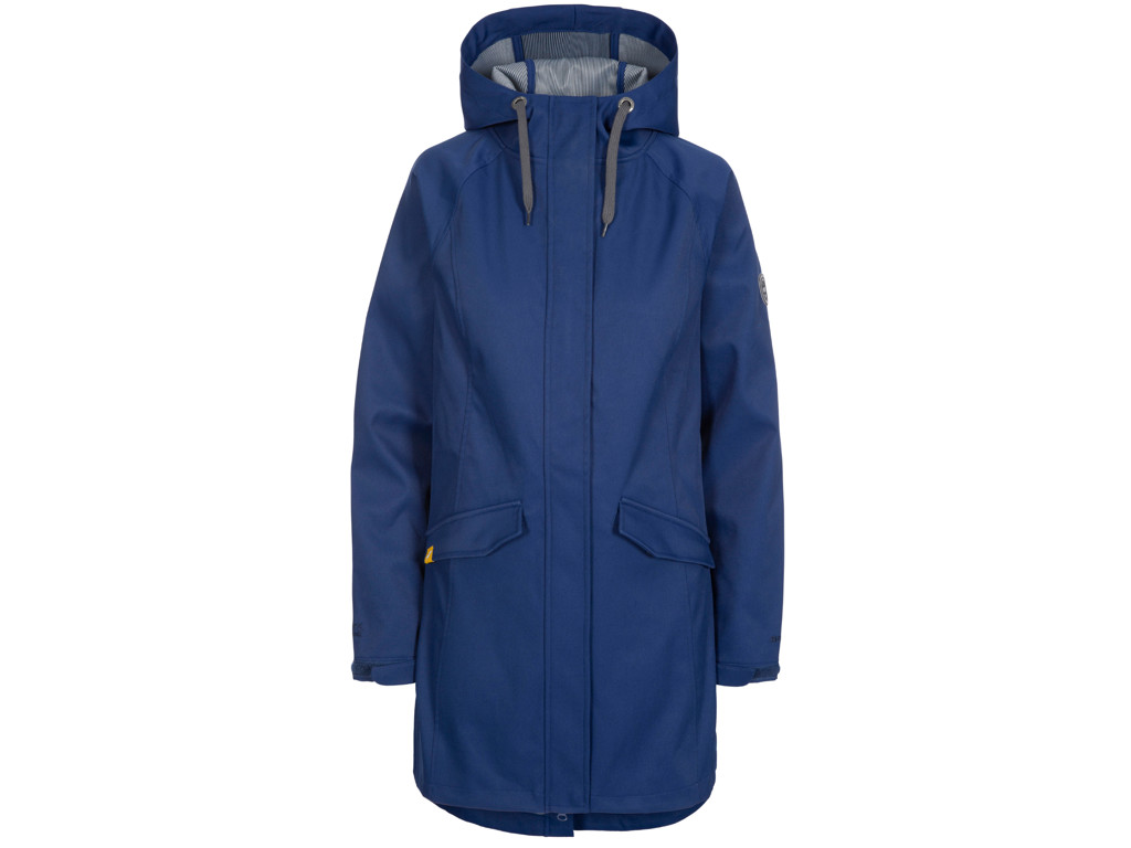 Matilda   Dame Softshell Jakke  Blå   Str. L fra Trespass