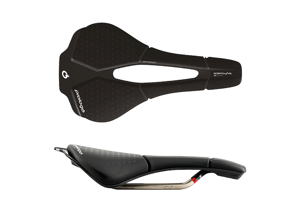 Scratch M5 Space Pas Sadel 147 Mm Tirox Rail 7mm fra Prologo