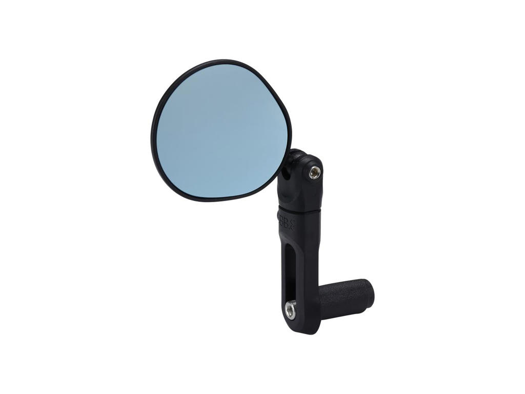 Multiview   Sidespejl Til Begge Sider   Monteres I Styrende   73x67 Mm   Til E Bike fra Bbb