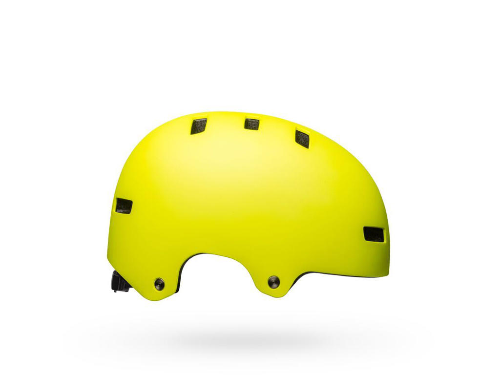 Bell Local   Cykelhjelm   Str. 55 59 Cm   Mat Hi Viz fra Bell Helmets