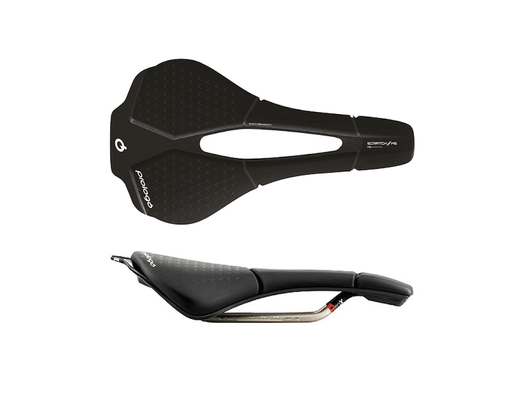 Scratch M5 Space Pas Sadel 147 Mm Nack Carbon Rail fra Prologo