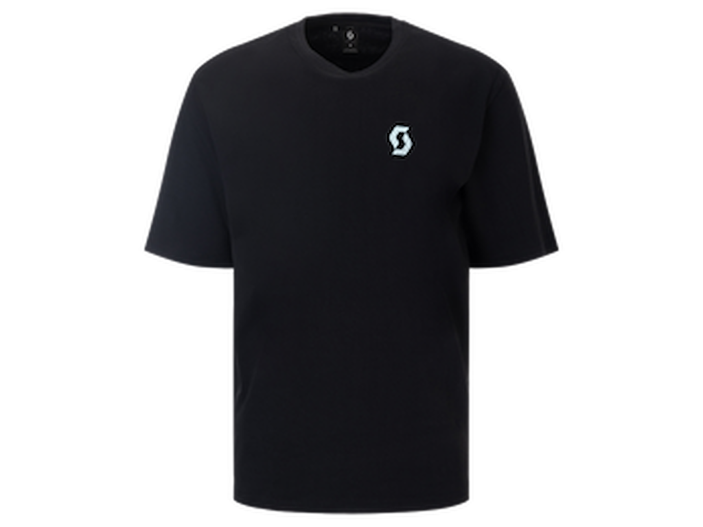 Graphic Tee   T Shirt   Herre   Sort   Str. L fra Scott