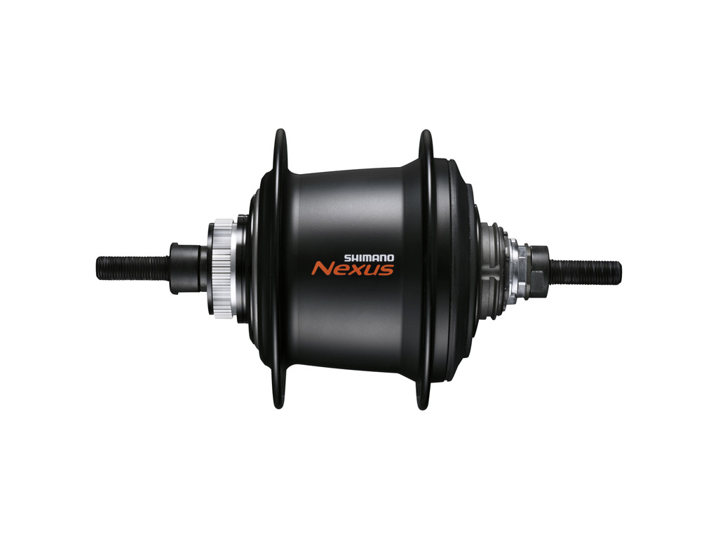 Nexus   Gearnav Med 7 Gear Til Disk Bremse Cl   Type Sg C3001 7d   Sort fra Shimano
