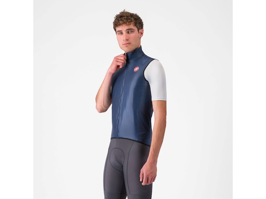 Aria Vest   Cykelvest   Belgian Blue   M fra Castelli