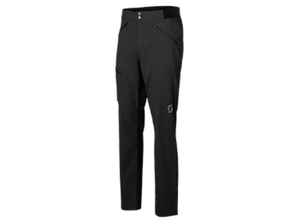 Explorair Light Pants   Cykelbukser   Herre   Sort   Str. L fra Scott