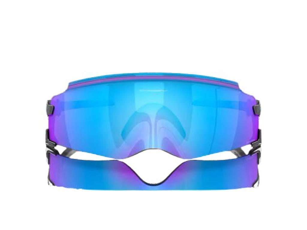 Kato   Cykelbriller   Prizm Sapphire   Polished Black fra Oakley
