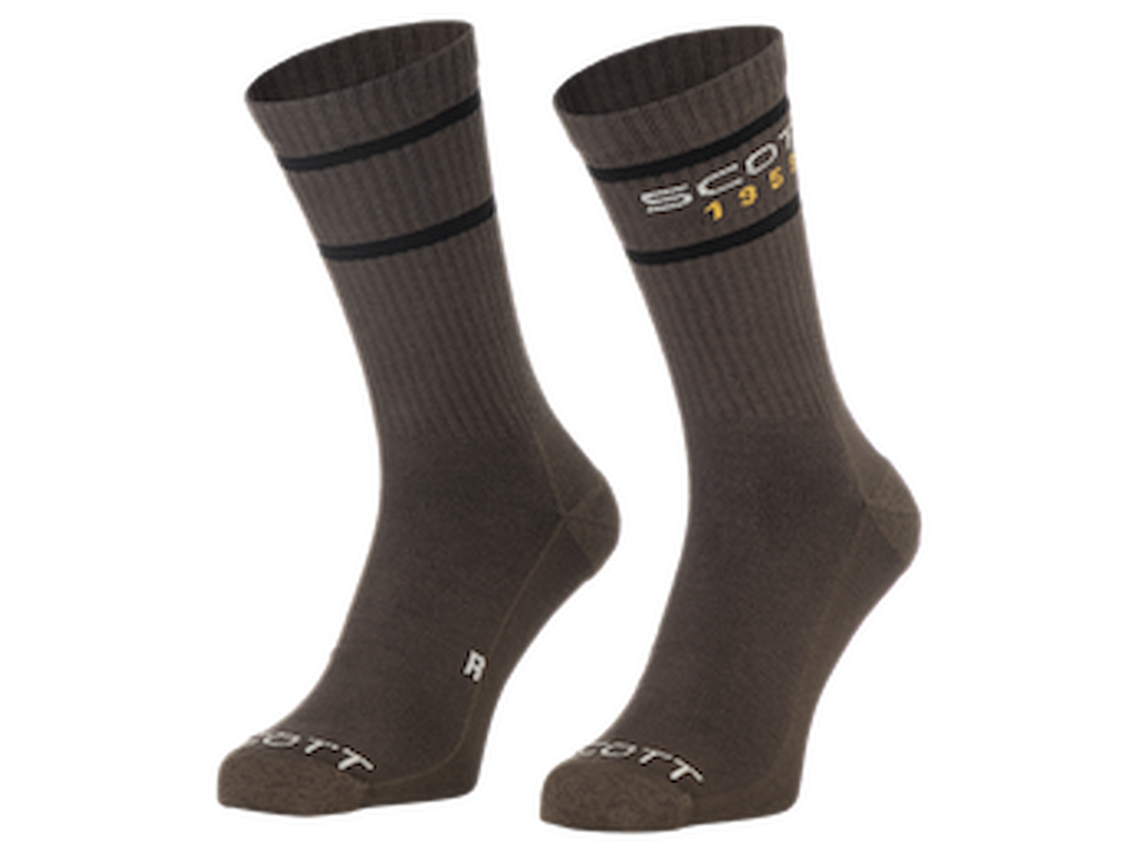 Casual Retro Crew Socks   Strømper   Str. 42 44 (l) fra Scott