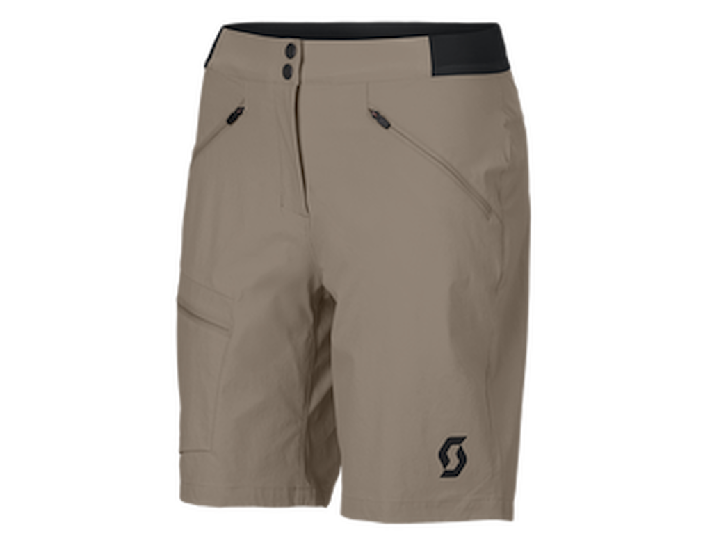 Explorair Light Shorts   Cykelshorts   Dame   Beige   Str. S fra Scott
