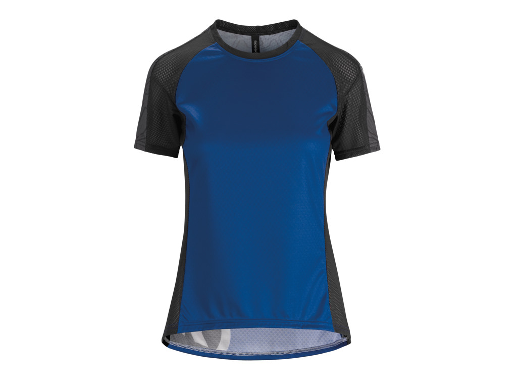 Trail Womens Ss Jersey   Cykeltrøje Mtb    Dame   Blå   Str. Xl fra Assos