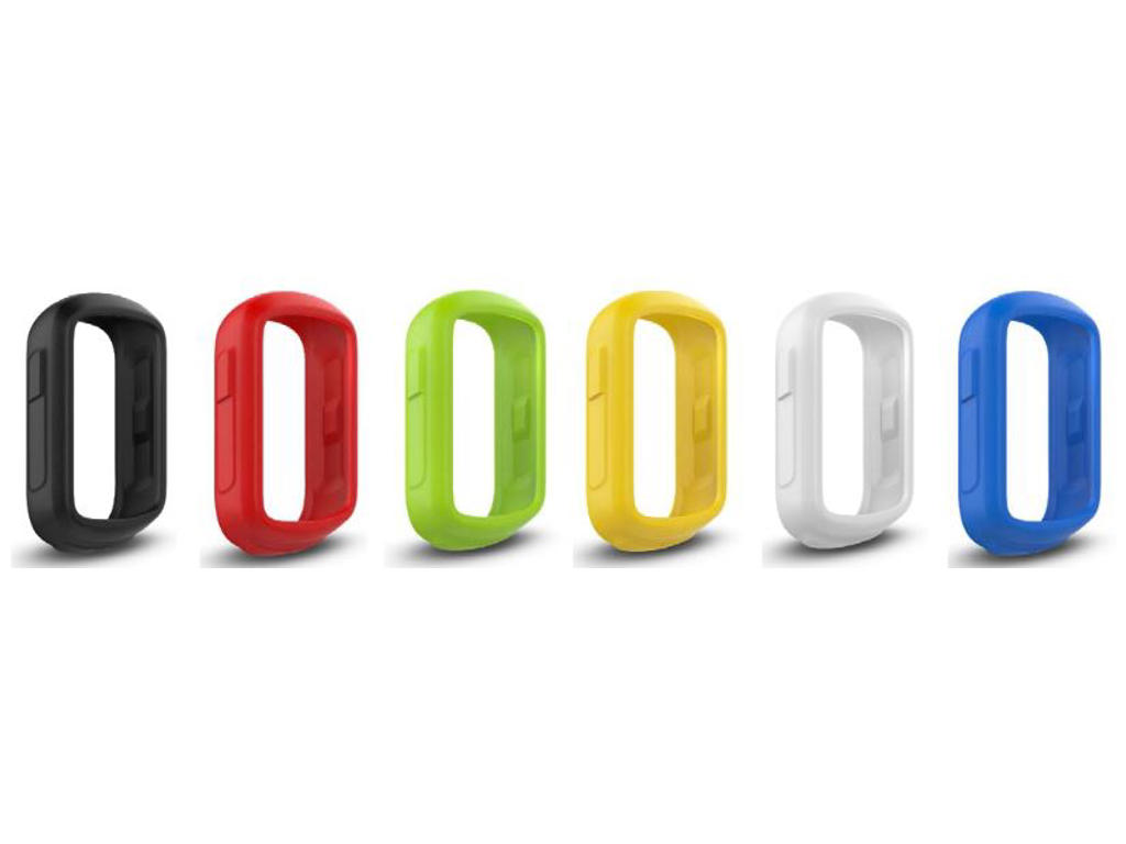 Edge 130   Silicone Cover Overtræk   Sort fra Garmin