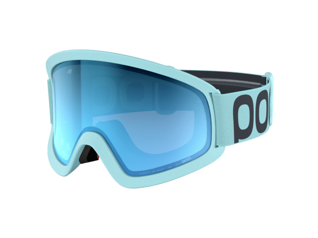 Ora   Cykelbriller   Goggle   Indicolite Blue Clarity Universal Sunny Turquoise   Str. One Size fra Poc