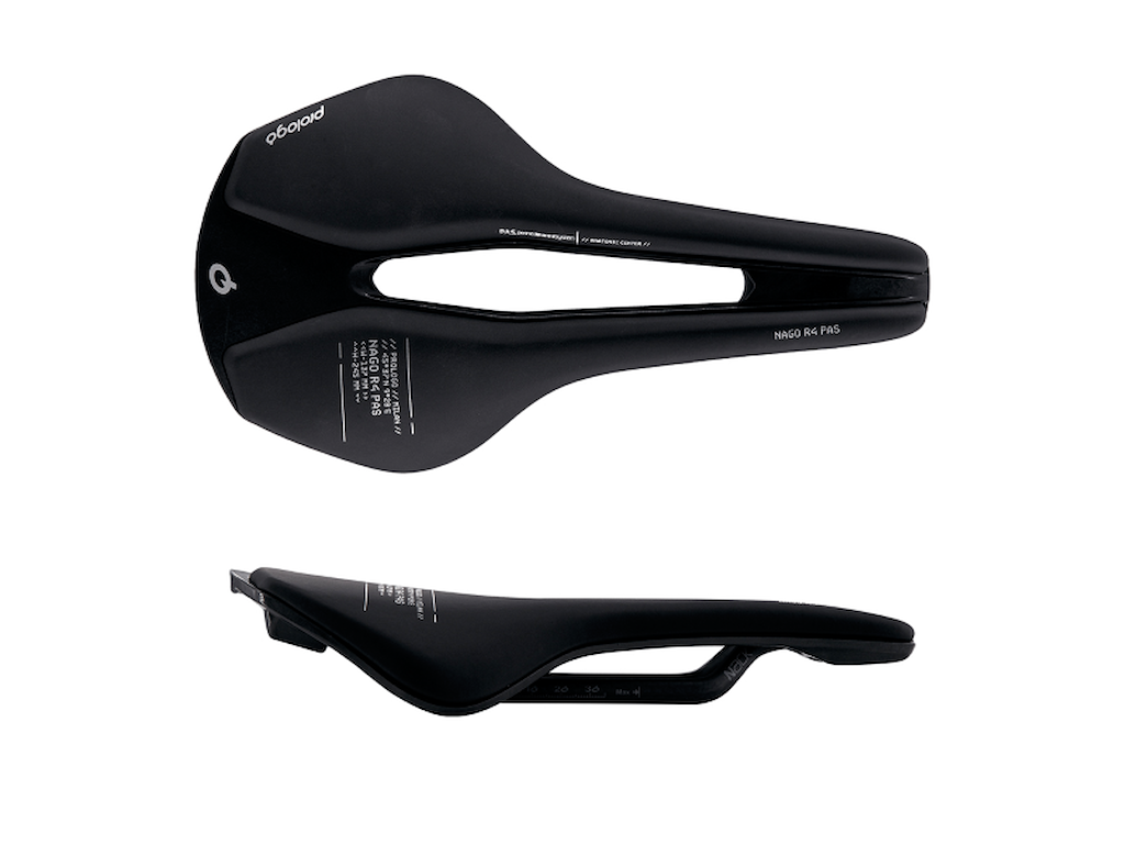 Nago R4 Pas Sadel 137 Mm Nack Carbon Rail 7x9,3mm fra Prologo