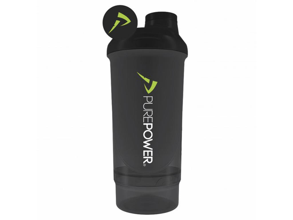 Shaker   500 + 150 Ml fra Purepower