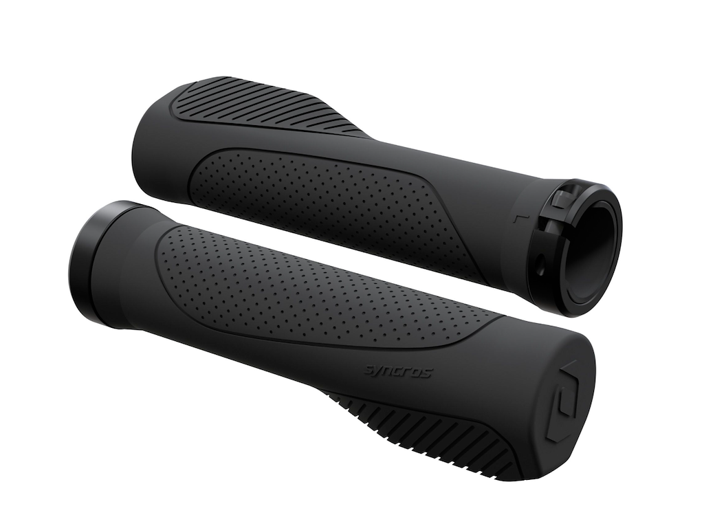 Syncros Comfort Lock On Grips   Håndtag   Sort   One Size fra Scott