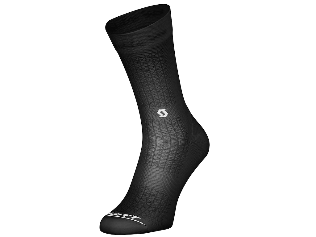 Performance Crew Socks   Cykelstrømper   Sort   Str. 36 38 (s) fra Scott