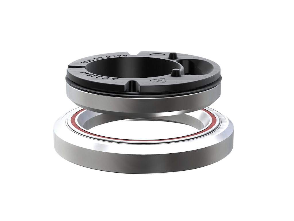 Syncros Is44 35   Is52 42 Stainless Headset   Styrfittings   Sort fra Scott