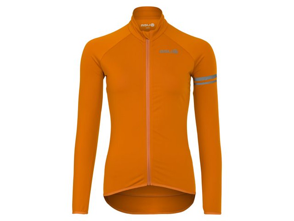 Essential Thermo Jersey   Cykeltrøje   Lange ærmer   Dame   Pumpin Spice   M fra Agu