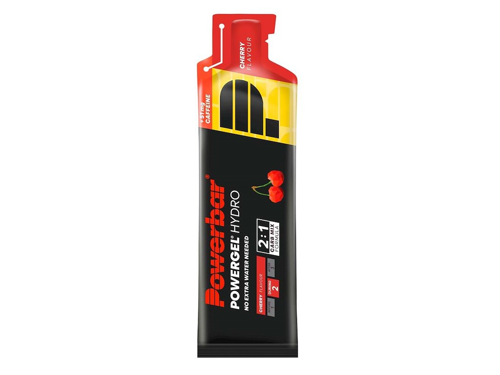 Powergel Hydro 67 Ml Koffeinholdige Kirsebær. fra Powerbar