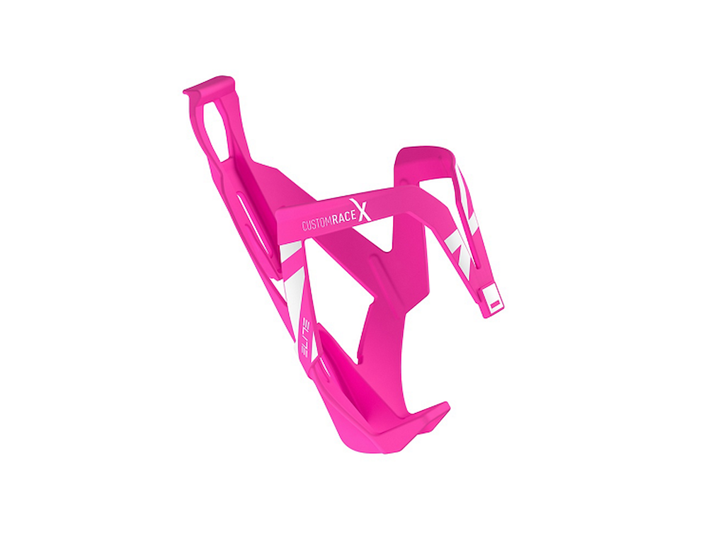Custom Race X Flaskeholder Pink Fluo fra Elite