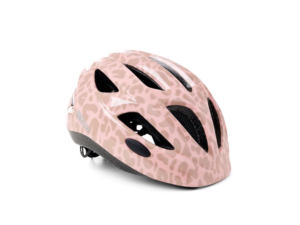 Lucky   Børnecykelhjelm   Leopard   Str. 46 51 Cm fra Pathtaker