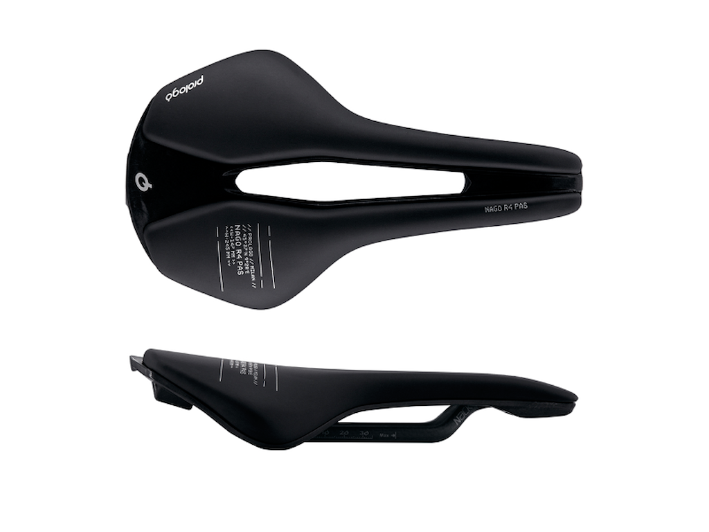 Nago R4 Pas Sadel 147 Mm Tirox Rail 7mm fra Prologo