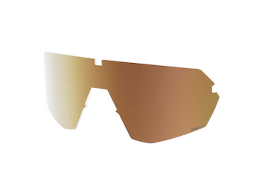 Sport Shield   Linser   Amp Gold Chrome fra Scott