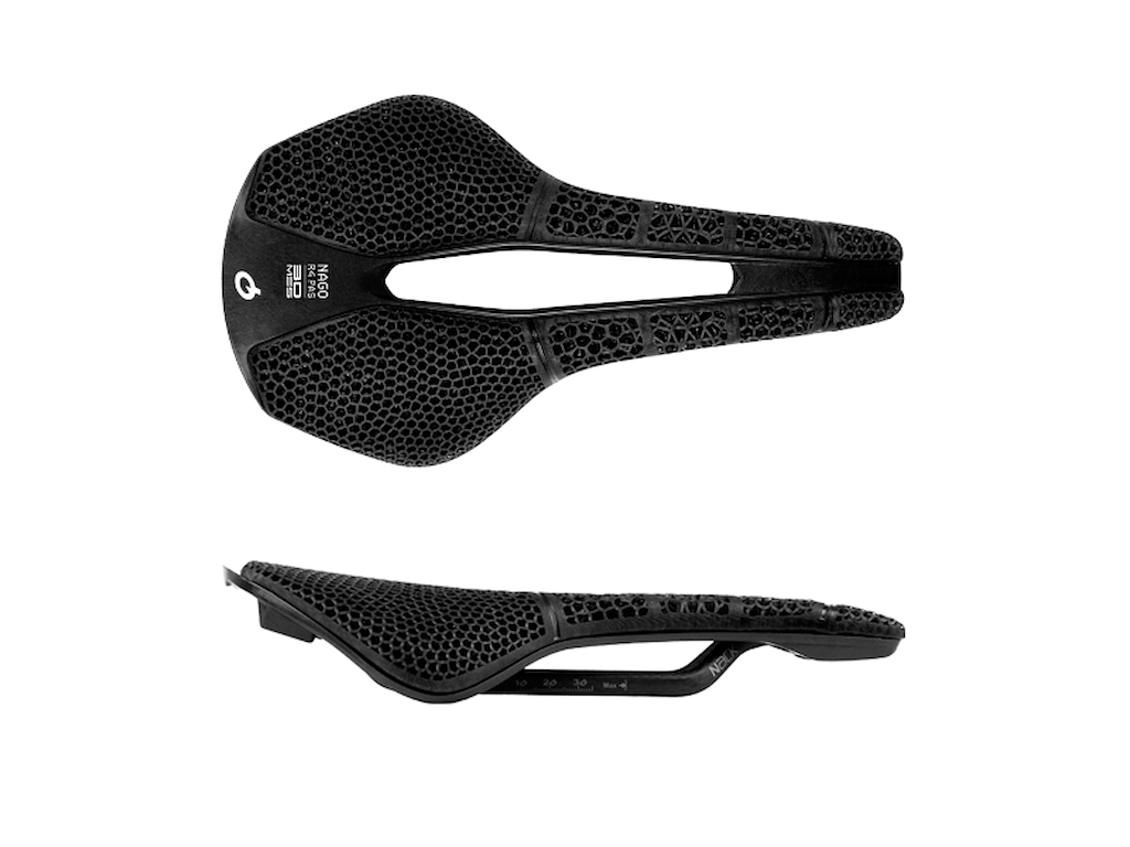 Nago R4 3d Mss Pas Sadel 137 Mm Tirox Rail 7mm fra Prologo