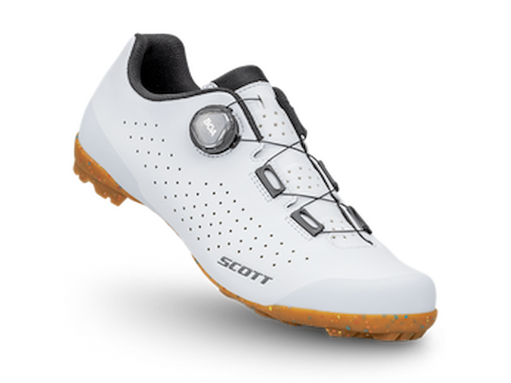 Gravel Pro   Cykelsko   Gravel   Hvid Sort   Str. 47.0 fra Scott