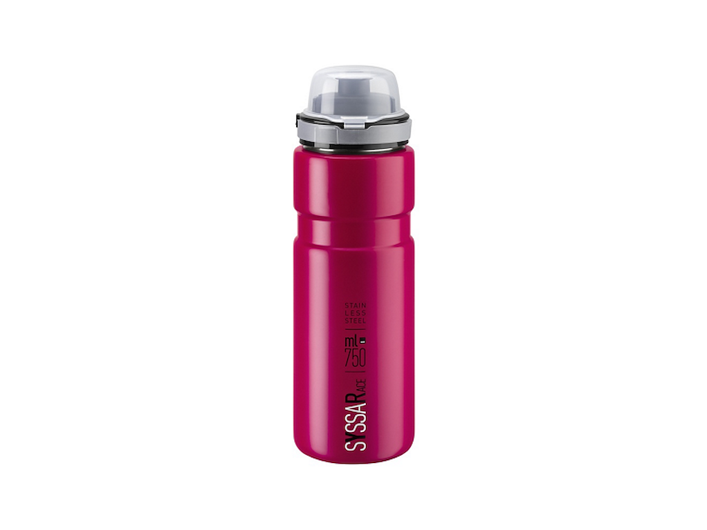Syssa Race Flaske 750ml Mat Rød fra Elite