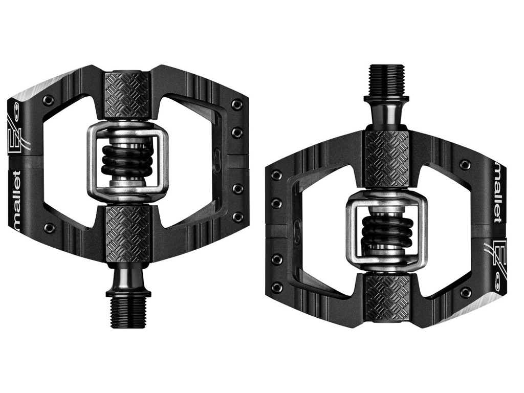 Mallet E   Mtb Pedaler   Sort fra Crankbrothers