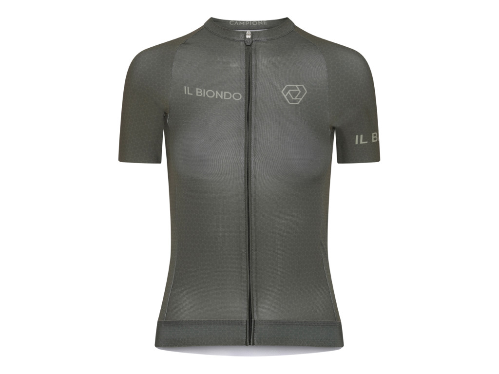 Road Warrior    Cykeltrøje    Strike 2.0 Touring   Dame   Oliven   Xxl fra Il Biondo