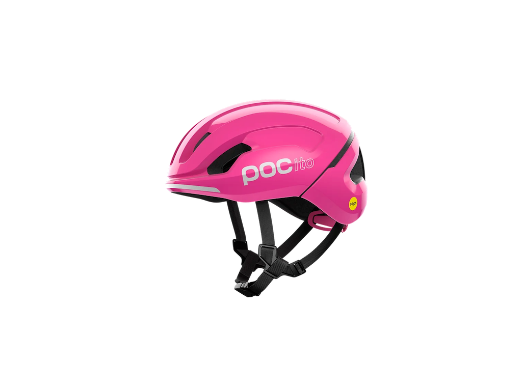 Ito Omne Mips   Cykelhjelm   Fluorescent Pink   Str. S 51 56cm fra Poc