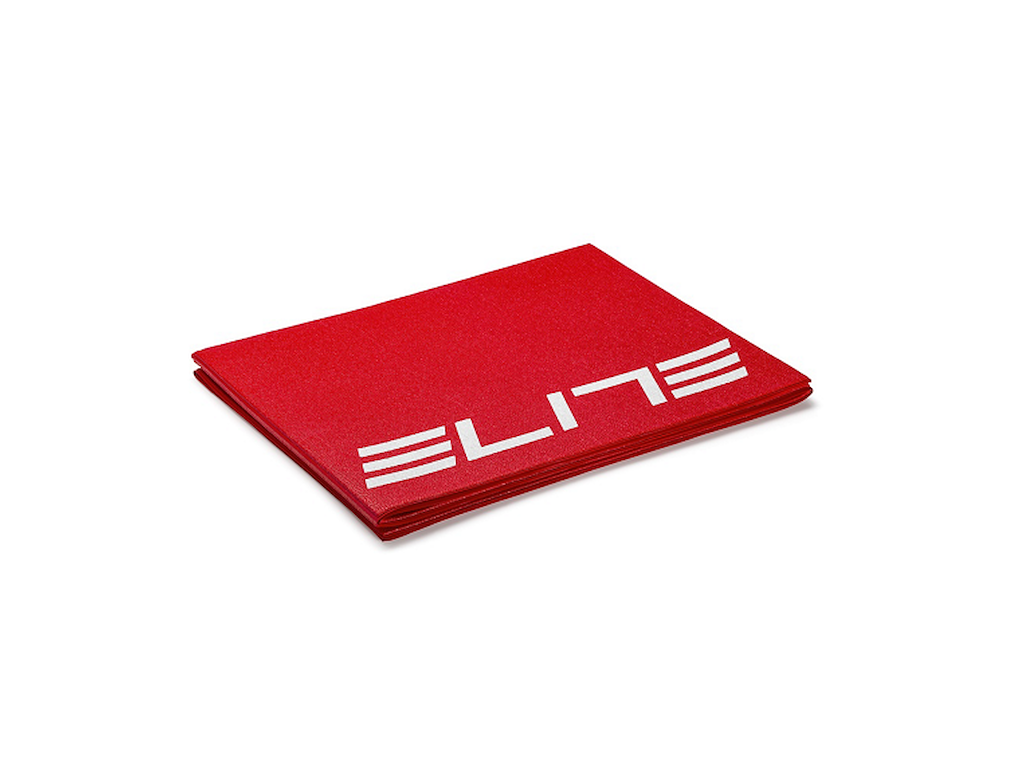 Foldbar Træningsmåtte Til Hometrainer fra Elite