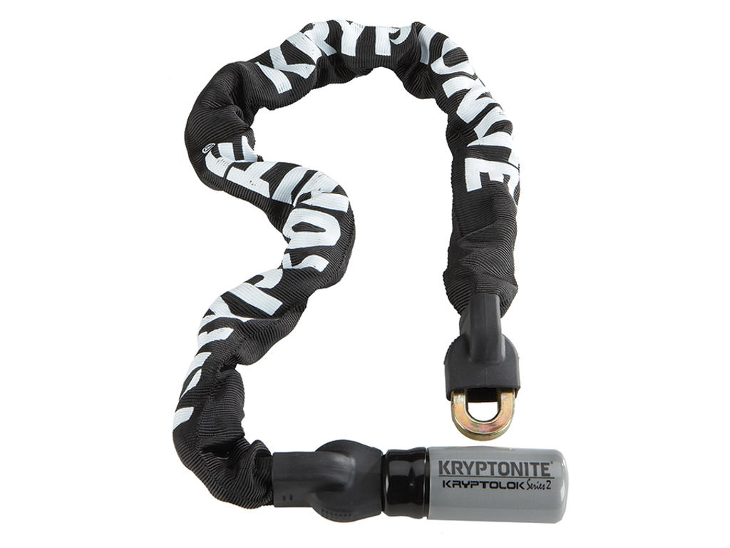 Kædelås   Kryptolok Series 2   995 Integreret Kæde   9,5mm X 95cm fra Kryptonite