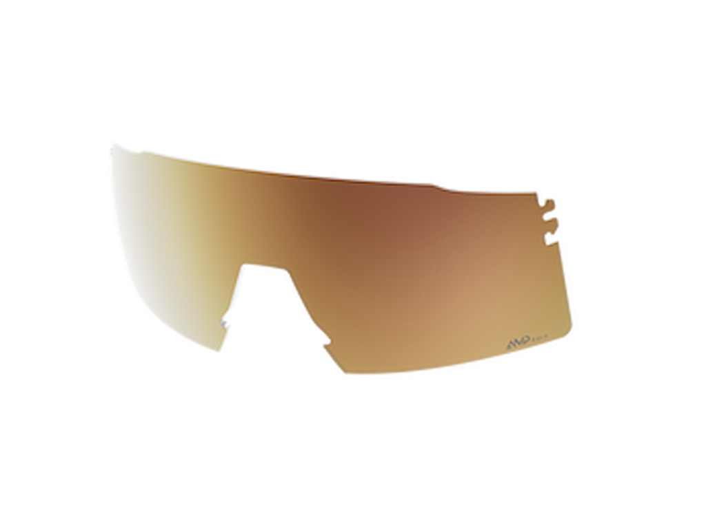 Stride Compact   Linser   Amp Gold Chrome fra Scott