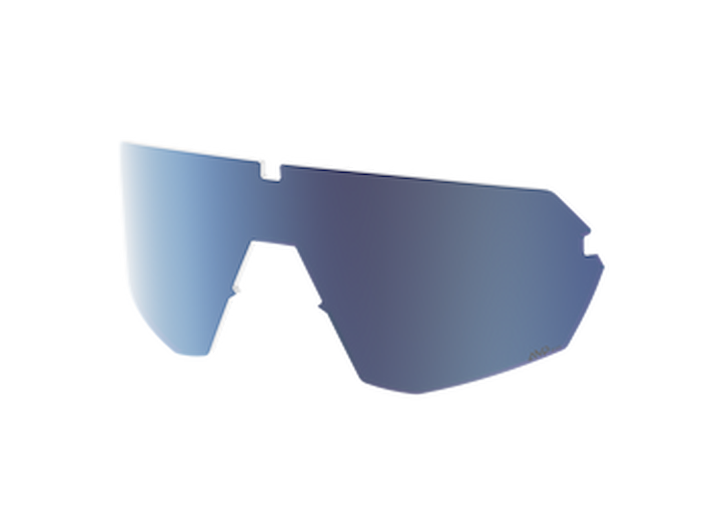 Sport Shield   Linser   Amp Blue Chrome fra Scott