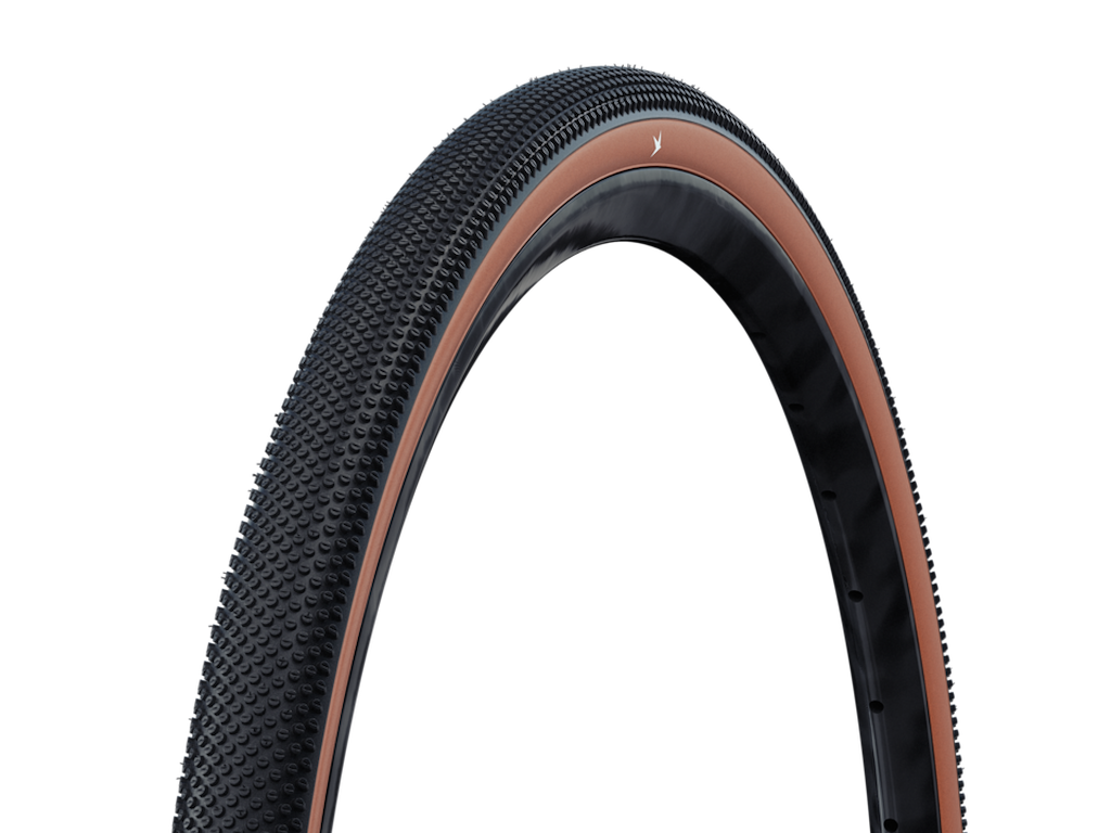 G One Allround Performance Tlr   Gravel Foldedæk 28x1,70 (45 622) E 25 Bronze fra Schwalbe